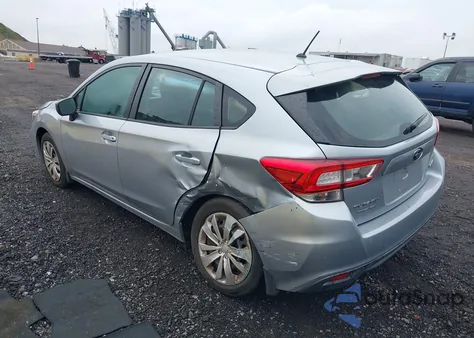 2018 Subaru Impreza 2.0I из США, поврежденный, VIN 4S3GTAA65J3716441